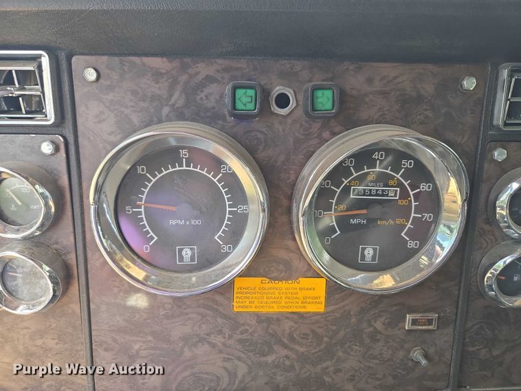 image for item ET5100 1994 Kenworth T600 dump truck