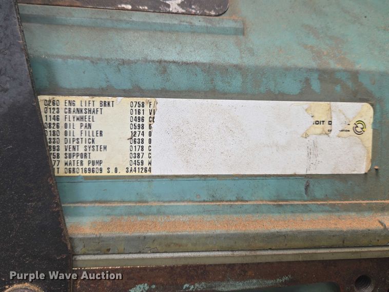 image for item ET5100 1994 Kenworth T600 dump truck