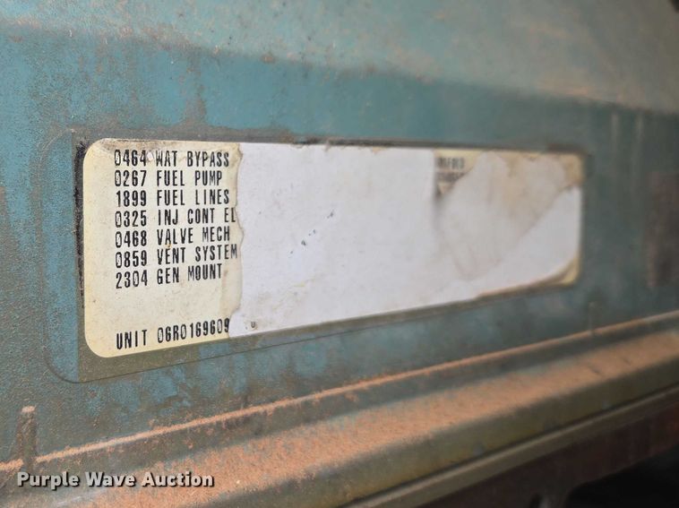 image for item ET5100 1994 Kenworth T600 dump truck
