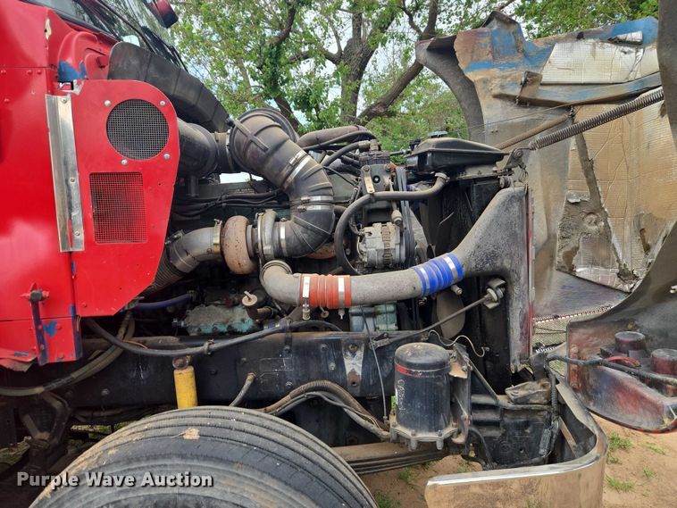image for item ET5100 1994 Kenworth T600 dump truck