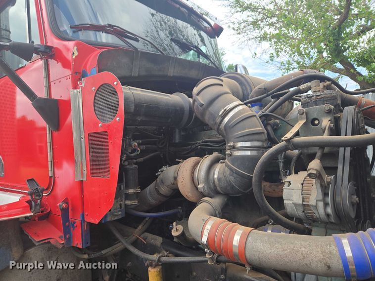 image for item ET5100 1994 Kenworth T600 dump truck