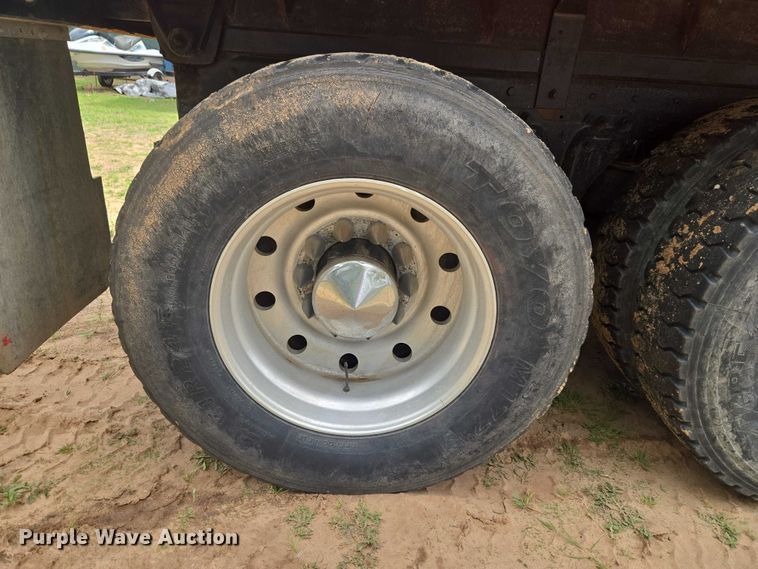 image for item ET5100 1994 Kenworth T600 dump truck