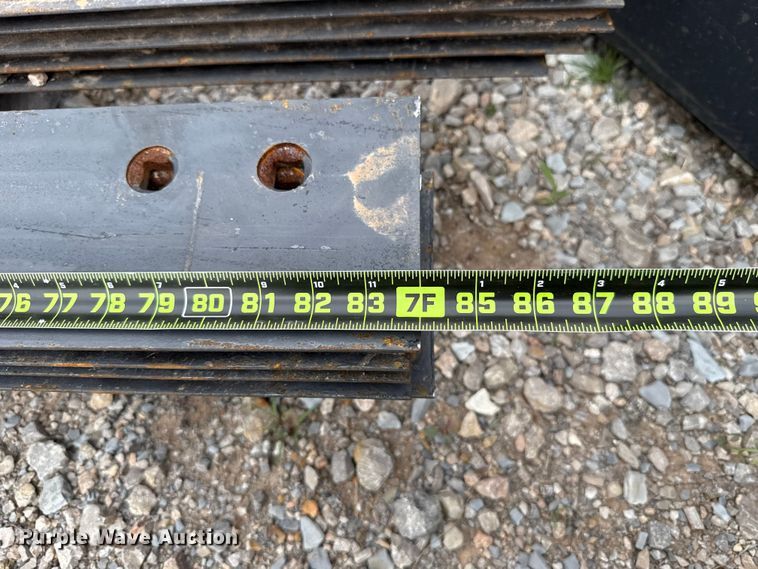 image for item ET6099 (5) Motor grader blades