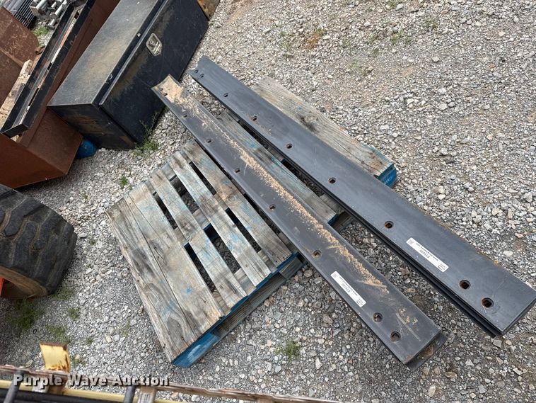 image for item ET6100 (5) Motor grader blades