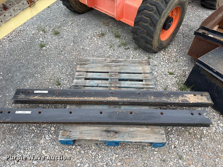 image for item ET6100 (5) Motor grader blades