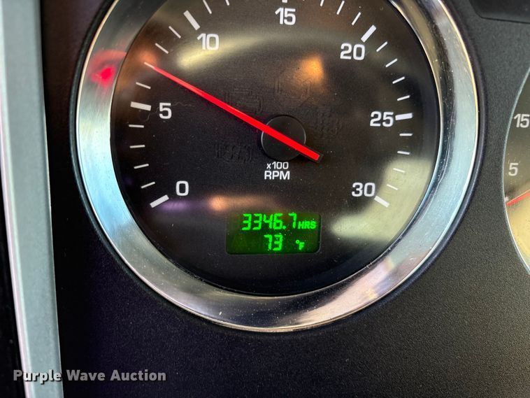 image for item EU0476 2012 Kenworth T800 dump truck