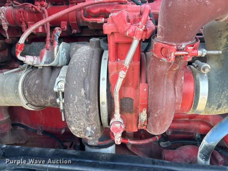 image for item EU0476 2012 Kenworth T800 dump truck