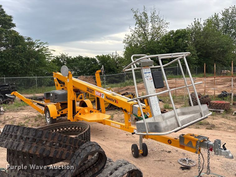 image for item EU0495 2023 Haulotte 3632T boom lift