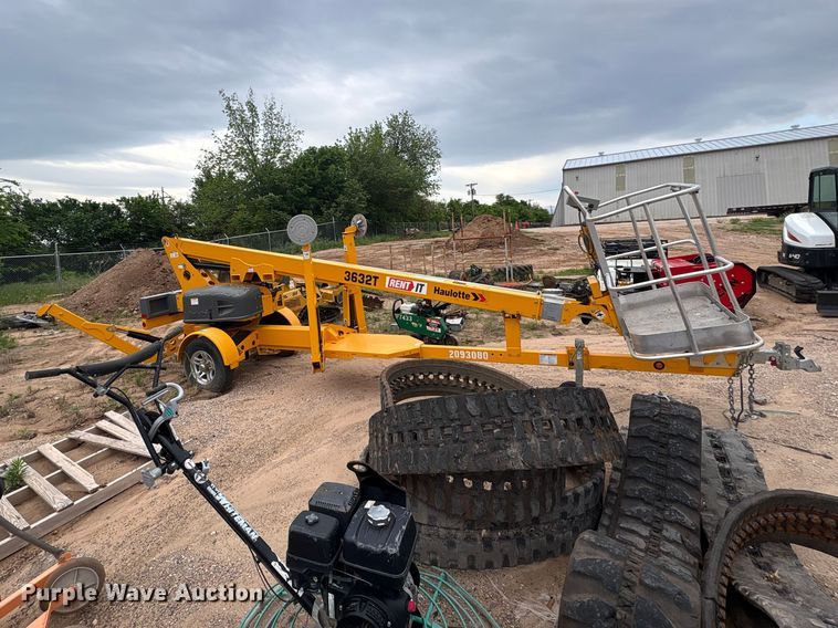 image for item EU0495 2023 Haulotte 3632T boom lift