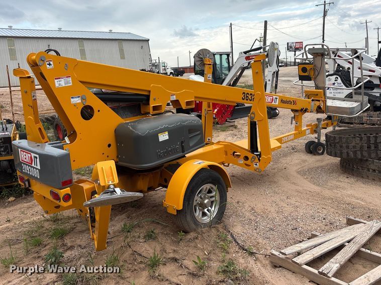 image for item EU0495 2023 Haulotte 3632T boom lift
