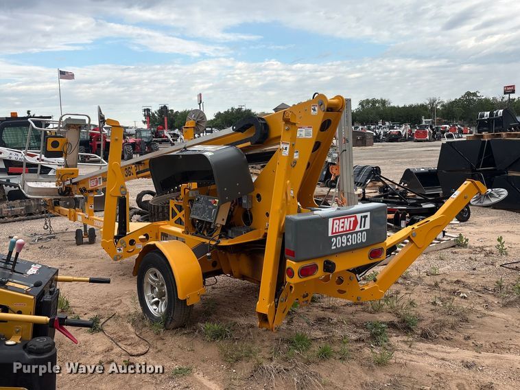 image for item EU0495 2023 Haulotte 3632T boom lift