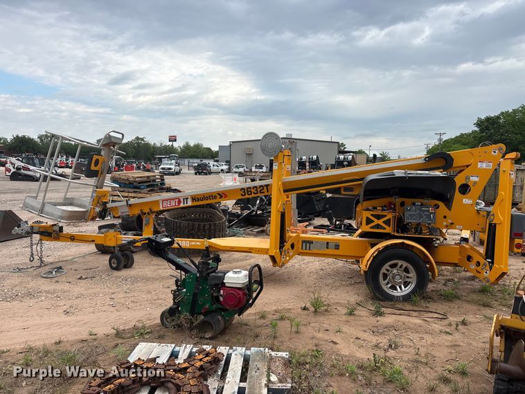 image for item EU0495 2023 Haulotte 3632T boom lift