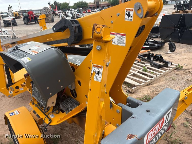 image for item EU0495 2023 Haulotte 3632T boom lift
