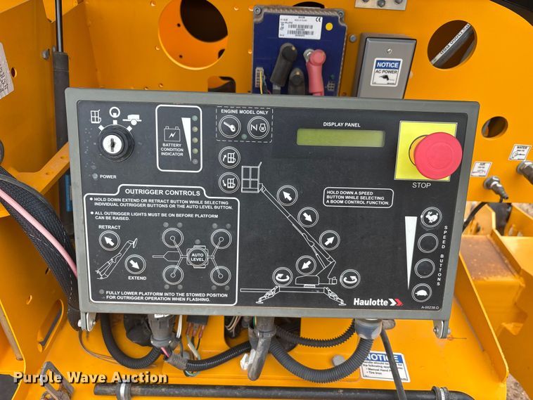 image for item EU0495 2023 Haulotte 3632T boom lift