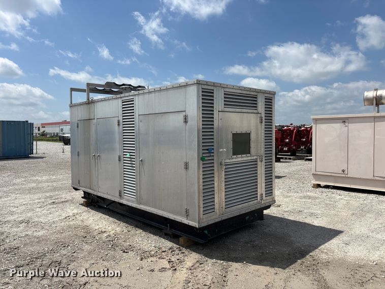 image for item EU0498 Cummins DFGB-4956576 generator