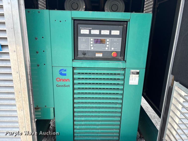image for item EU0498 Cummins DFGB-4956576 generator