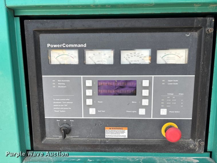 image for item EU0498 Cummins DFGB-4956576 generator