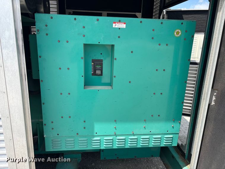 image for item EU0498 Cummins DFGB-4956576 generator