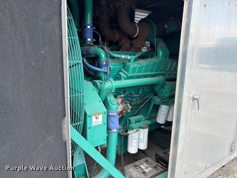 image for item EU0498 Cummins DFGB-4956576 generator
