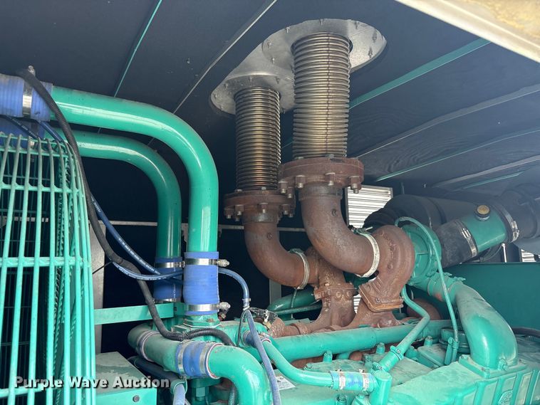 image for item EU0498 Cummins DFGB-4956576 generator