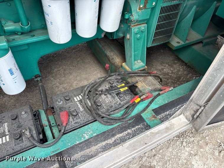 image for item EU0498 Cummins DFGB-4956576 generator