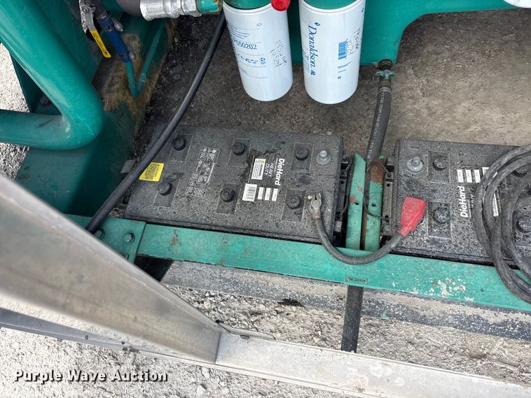 image for item EU0498 Cummins DFGB-4956576 generator