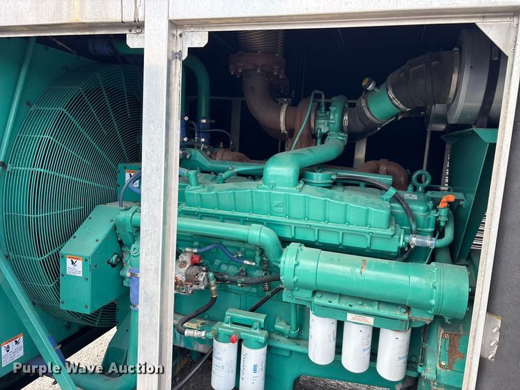 image for item EU0498 Cummins DFGB-4956576 generator