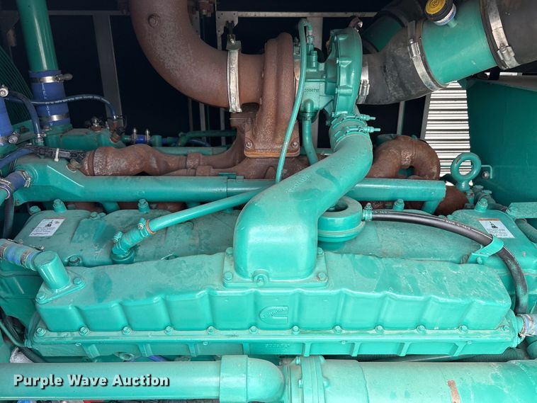 image for item EU0498 Cummins DFGB-4956576 generator