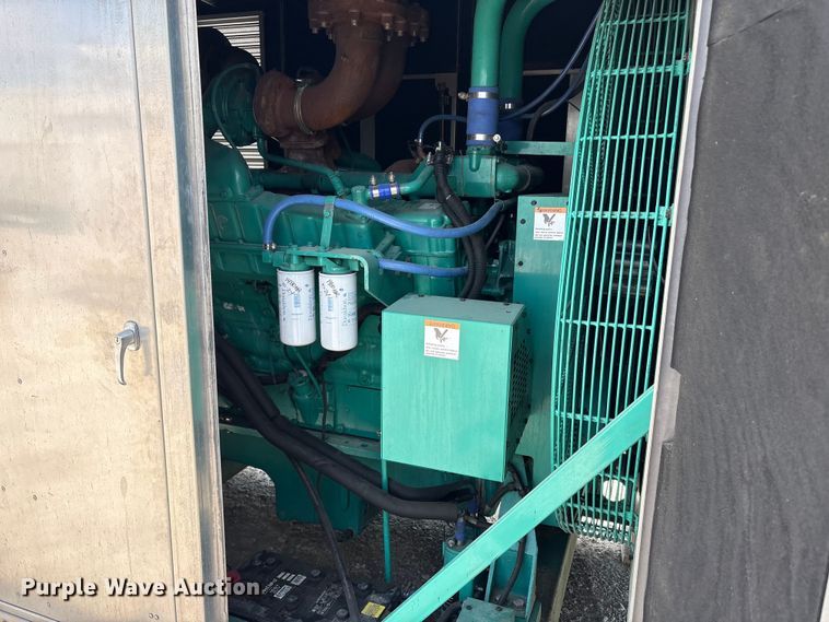 image for item EU0498 Cummins DFGB-4956576 generator