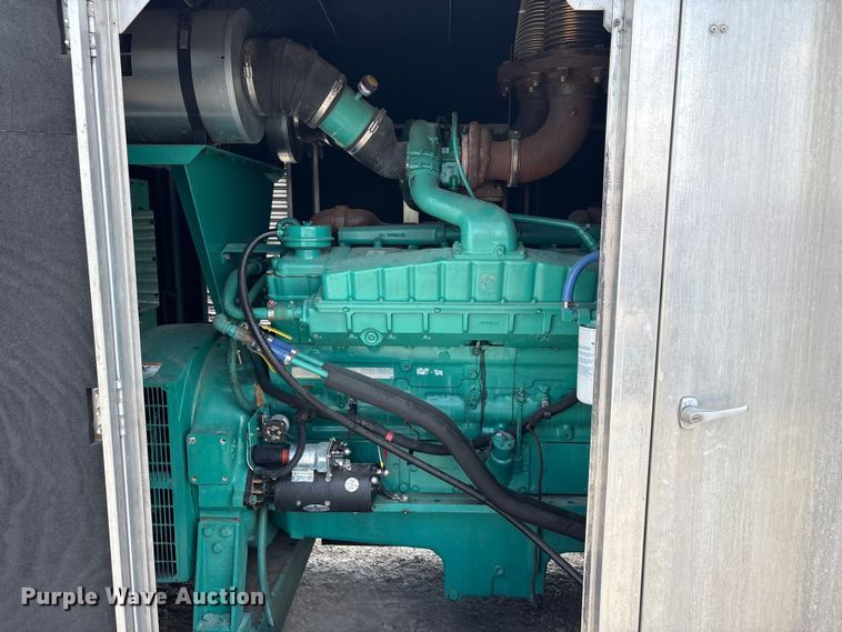 image for item EU0498 Cummins DFGB-4956576 generator