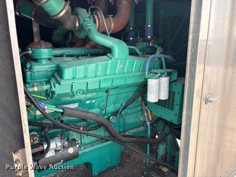 image for item EU0498 Cummins DFGB-4956576 generator