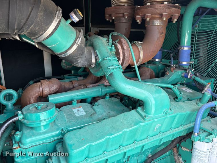 image for item EU0498 Cummins DFGB-4956576 generator