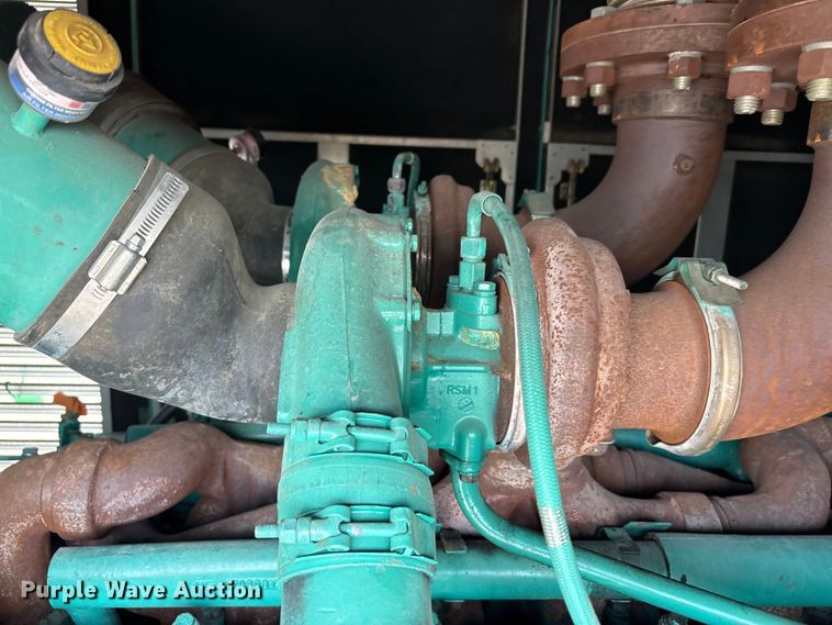 image for item EU0498 Cummins DFGB-4956576 generator