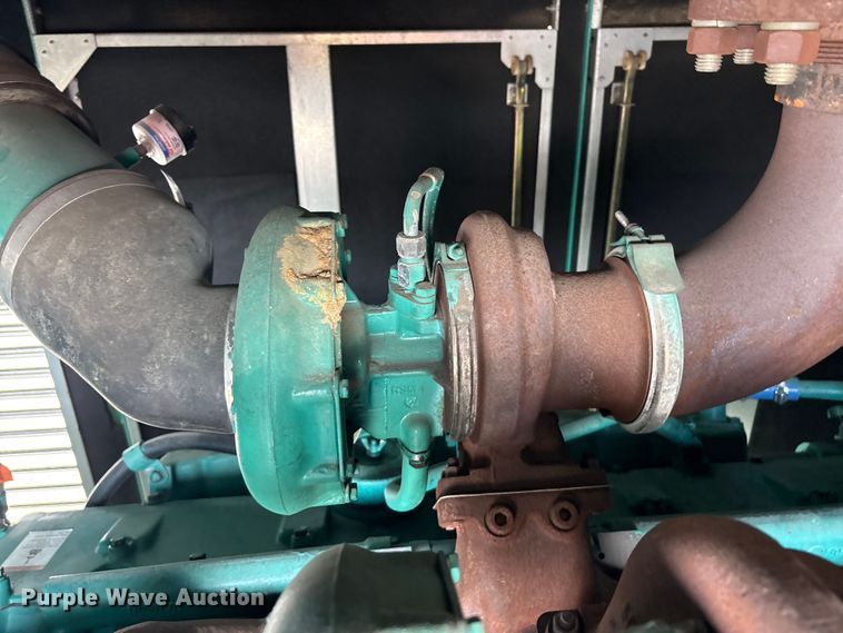 image for item EU0498 Cummins DFGB-4956576 generator