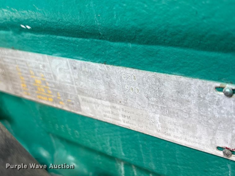 image for item EU0498 Cummins DFGB-4956576 generator