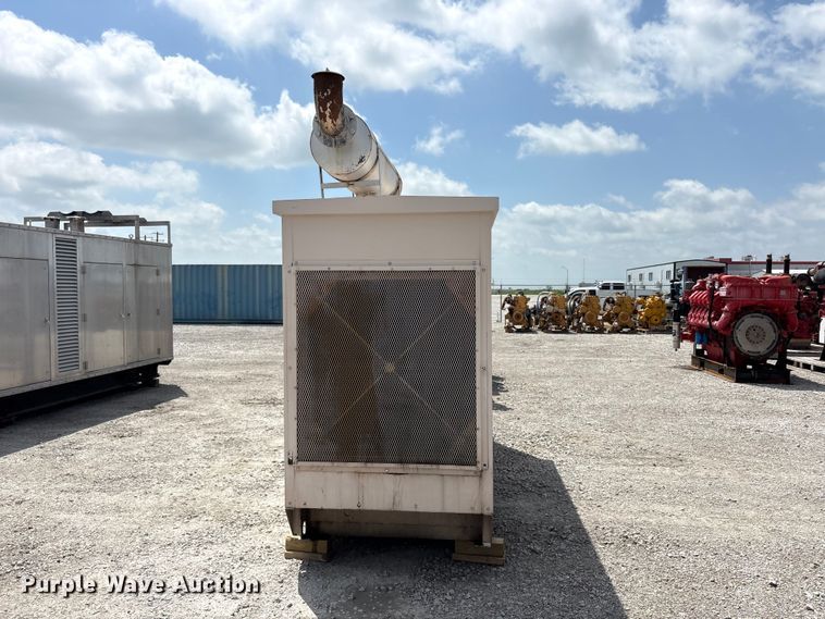 image for item EU0499 Caterpillar generator