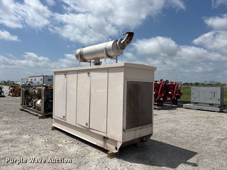 image for item EU0499 Caterpillar generator