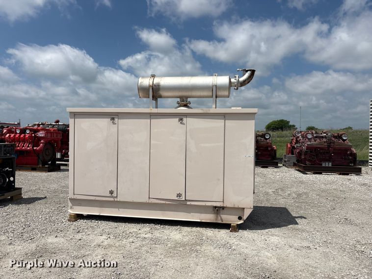 image for item EU0499 Caterpillar generator