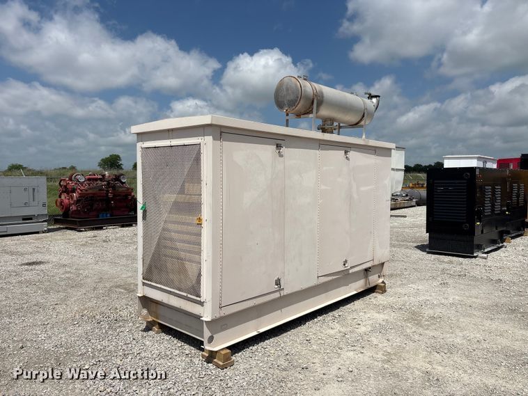 image for item EU0499 Caterpillar generator