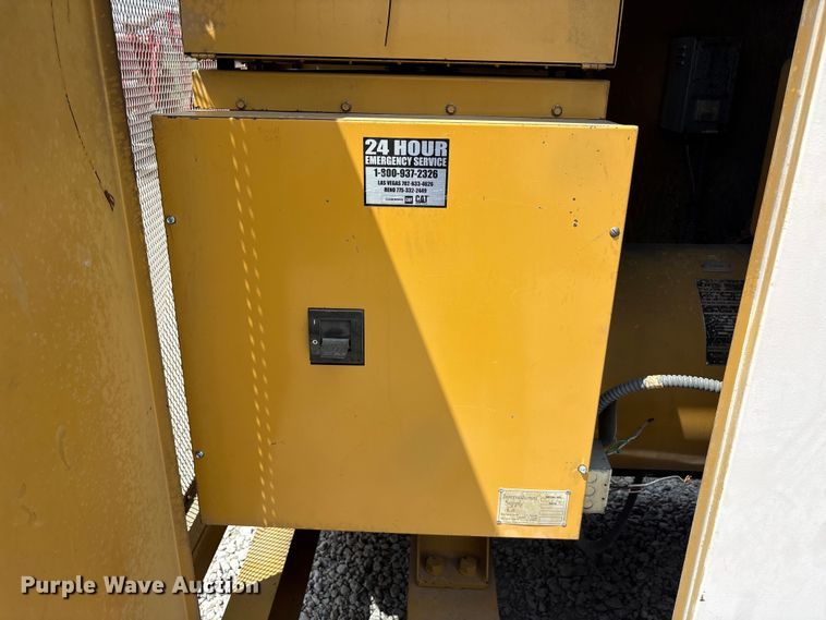 image for item EU0499 Caterpillar generator