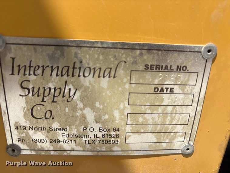 image for item EU0499 Caterpillar generator