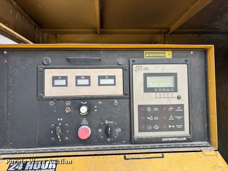 image for item EU0499 Caterpillar generator