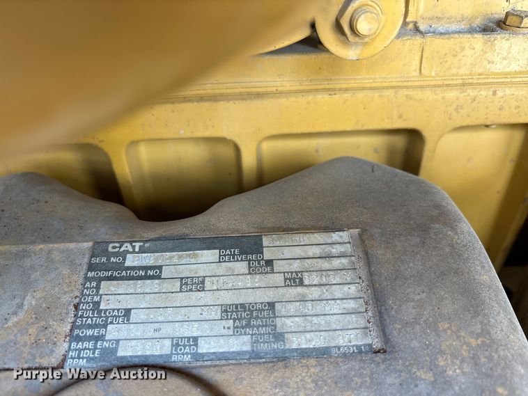 image for item EU0499 Caterpillar generator