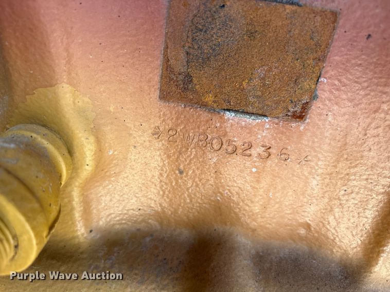 image for item EU0499 Caterpillar generator