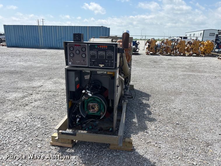 image for item EU0500 -1 Cummins 350Kw generator