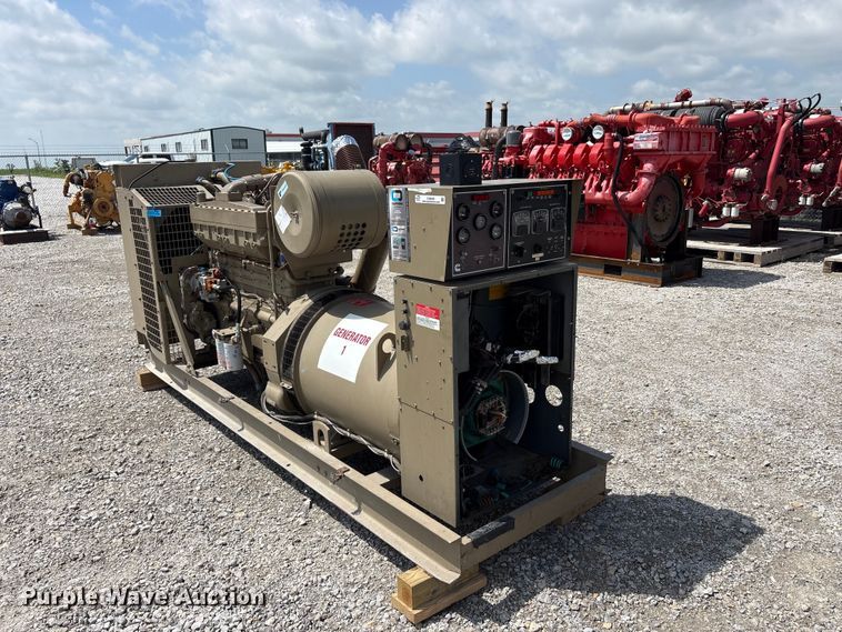 image for item EU0500 -1 Cummins 350Kw generator
