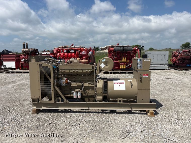 image for item EU0500 -1 Cummins 350Kw generator