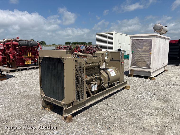 image for item EU0500 -1 Cummins 350Kw generator