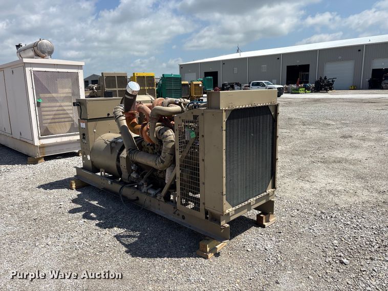 image for item EU0500 -1 Cummins 350Kw generator