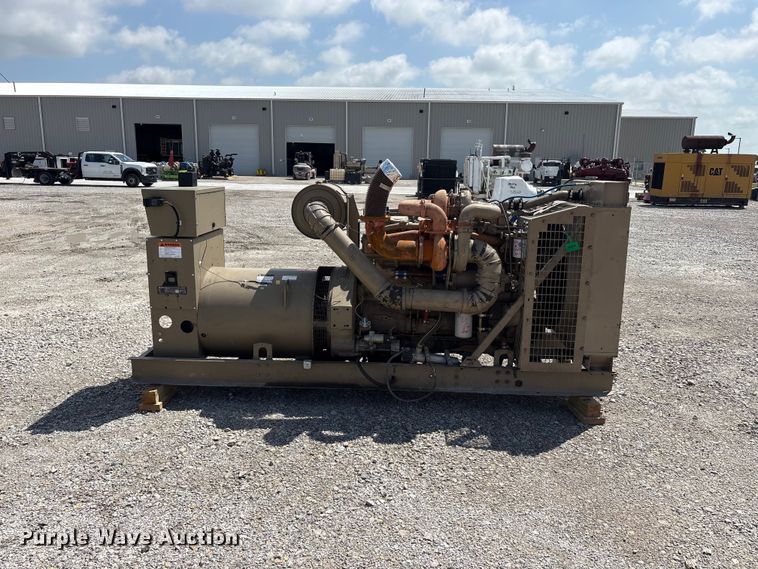 image for item EU0500 -1 Cummins 350Kw generator